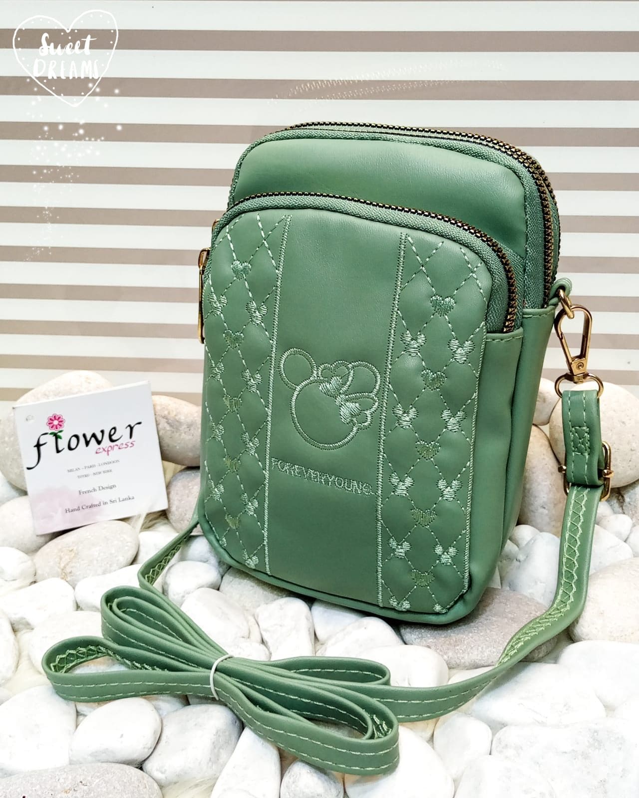 New 3 Zipper Crossbody Bags, Zipper Crossbody Travel Bag, Shoulder Handbags For Women New 3 Zipper Crossbody Bags, Zipper Crossbody Travel Bag, Shoulder Handbags For Women